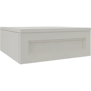 Noční stolek Závěsný Noční stolek KAŠMÍR béžový 45 šuplík RETRO tipon CLASSIC