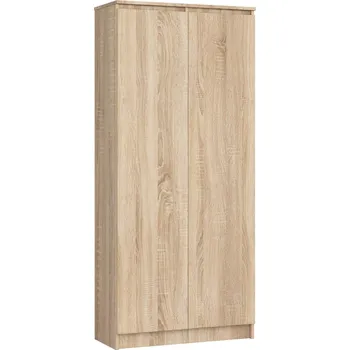 Šatní skříň AK Furniture Rexa III 80 cm dub sonoma