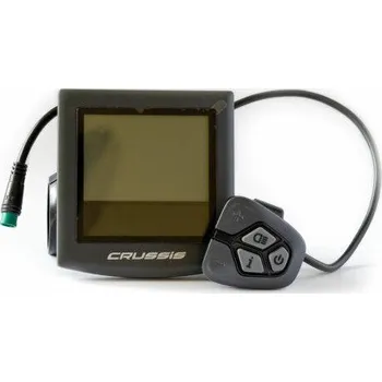 Tachometr Crussis - Displej e-Atland 5.X a e-Largo 5.X + kompatibilní s modely se zadním pohonem 8FUN a Bafang