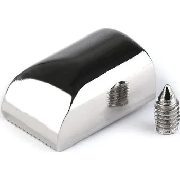 Zip Koncovka na spirálový, kostěný a kovový zip Varianta: 1 nikl, Balení: 5 ks 37117/70129/163886