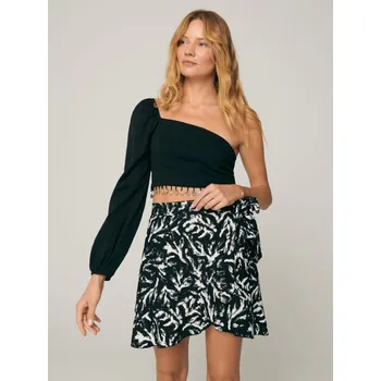 Dámská sukně Sinsay - Mini sukně s ozdobným vázáním - vícebarevná - 2650S-MLC - 2650S-MLC-XXS