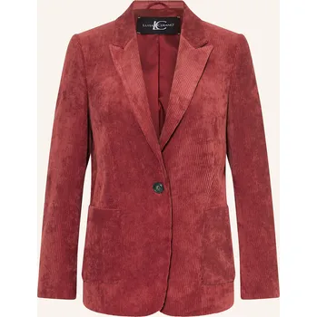 Dámské sako Luisa Cerano Dámský Manšestrový Blejzr, červená, 38
