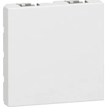 Elektrická zásuvka Záslepka 2 moduly MOSAIC Legrand