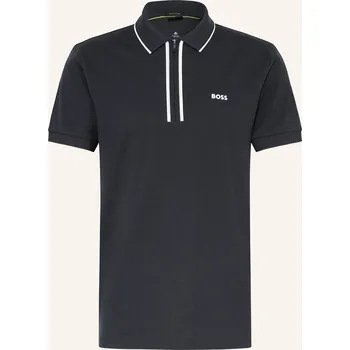 Boss Pánská Funkční Polokošile Philix Goc, tmavě modrá, XL