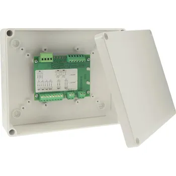 Relé VMIC602 - prvek vstupně/výstupní, 6x IN, 4x OUT (relé výstup) v krabici