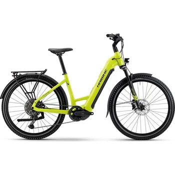 Elektrokolo Haibike TREKKING 5 - Low - lime/black - gloss velikost rámu M
