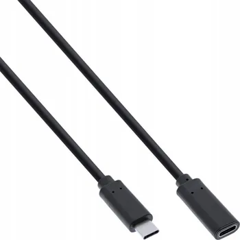 Datový kabel Kabel Microconnect USB typ C - USB typ C 2 m černý