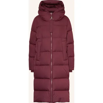 Dámský kabát Marc O'polo Dámský Péřový Kabát, tmavě červená, 32