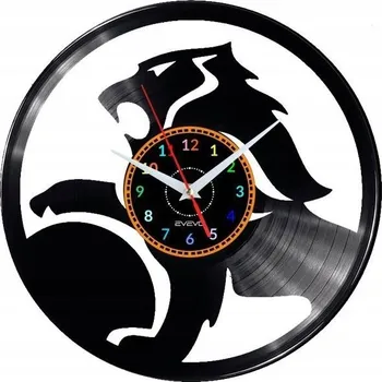 Hodiny Holden Nástěnné Hodiny Vinylová Deska Moderní Dekorativní Dárek