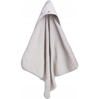 Prostěradlo Deka s kapucí BabyMatex 100 x 100 cm šedá