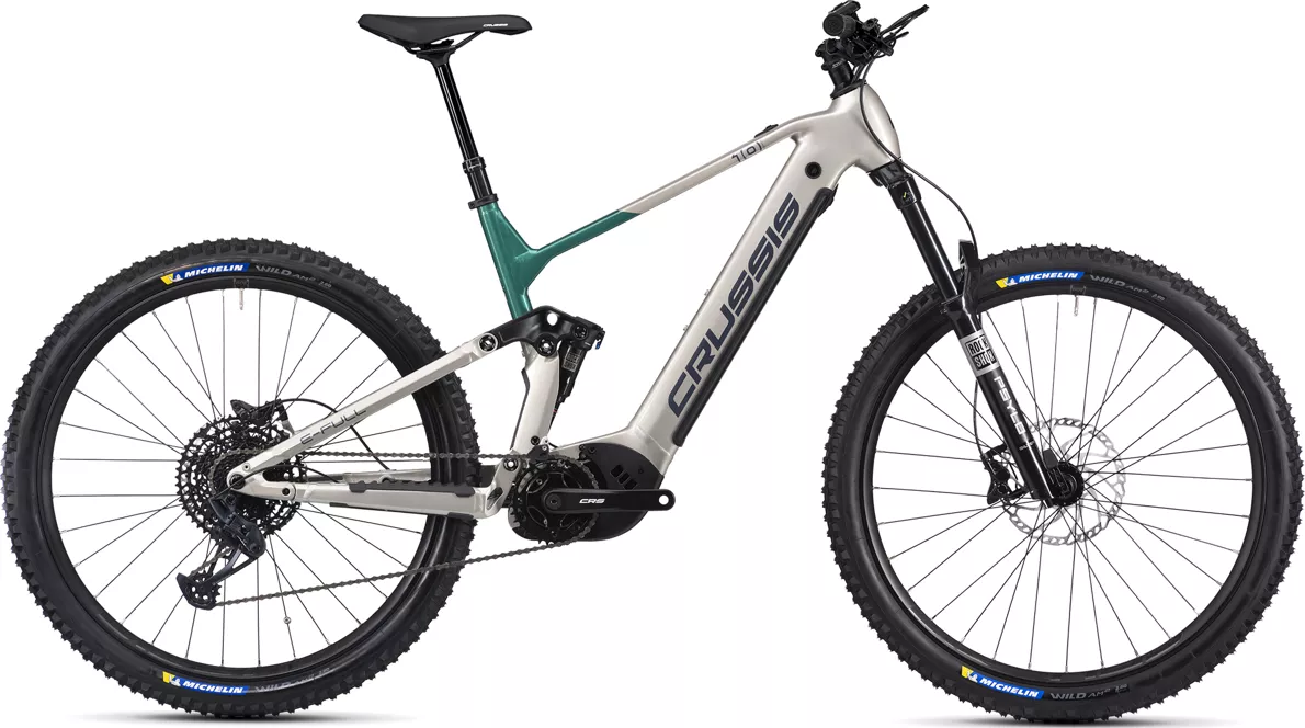 Elektrokolo - Crussis e-Full 10.10-(720 Wh), kola 29" - velikost rámu L