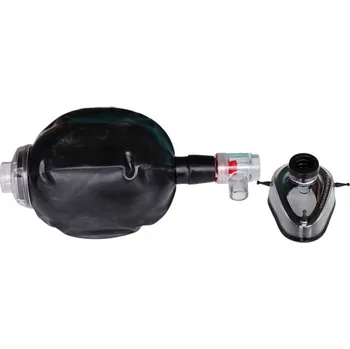 Resuscitační vak AMBUVAK MARK BLACK - 2 plášťový