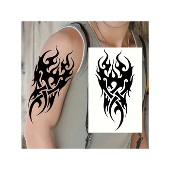 Karnevalový doplněk dovoz Tetování znaky Barva: 2