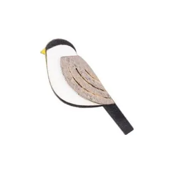 Brož Brož Natural Cutebird Brooch ze dřeva s praktickým zapínáním a možností výměny či vrácení do 30 dnů zdarma. - BR200