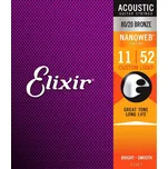 Struny Elixir Nanoweb 9-46 pro elektrickou kytaru