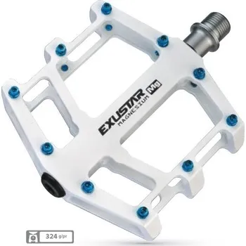 Pedál na kolo PB525MG (2021) varianta Bílá / White