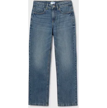 Dívčí kalhoty Mayoral džínové kalhoty 7574 modré Rozměr: 140 (10 let)