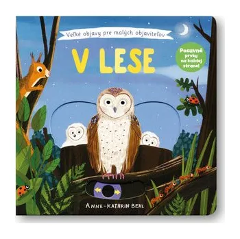 Leporelo V lese - Velké objevy pro malé objevitele