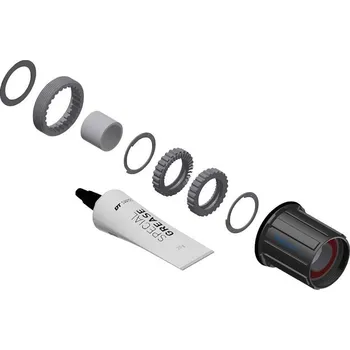 Náboj kola Servisní sada DT Swiss Náboj z.k. 3 Pawl v rác. LN, Shim. ocel,36T