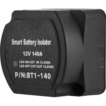 Relé SucceBuy Oddělovač Baterií 12V 140A Duální Relé Odpojení