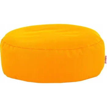 Taburet Zahradní podnožka NYLON dekorativní taburet MODRÁ