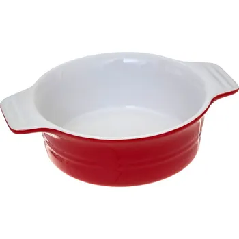 Secret de Gourmet Keramická miska na pečení, Ø 13 cm, červená