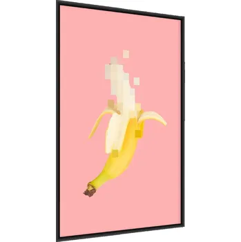 Obraz Plakát v Rámu Rozmazaný BANÁN Abstrakce 30x40