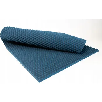 akustická pěna Akustická pěna 100x200 cm, 3 cm, vlnitá rohož - sinusoida