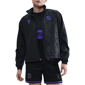Pánská větrovka Bunda Nike x Kobe FC Barcelona Graphic Track Jacket 2025/26 Women hm4261-010 Velikost XS