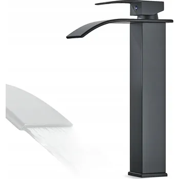 Vodovodní baterie Stojánková umyvadlová baterie Armatura Plus Rivus černá