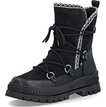 Dámské kozačky Dámská kotníková obuv RIEKER W2175-00 černá W5 40