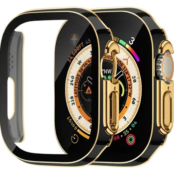 Ochranný kryt pro Apple Watch Ultra - Zlato černý, 49 mm