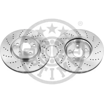 Brzdový kotouč OPTIMAL Brzdový kotouč - 322 mm OPT BS-9192HC