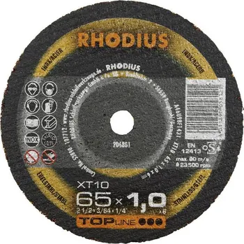 Řezný kotouč Rhodius Top Line XT10 Mini
