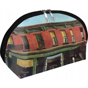 Dámské oblečení Kosmetická taštička Szyjemy sztukę S uměleckým designem, vícebarevná