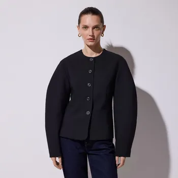 Dámské sako Reserved - Sako s podílem viskózy - černý - 907HF-99X - 907HF-99X-L