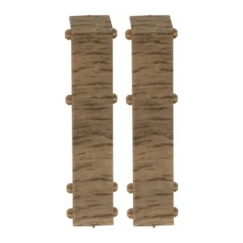 Podlahová lišta Spojka Cezar PVC 23,4 x 75, délka 1 cm, model Atény (439)