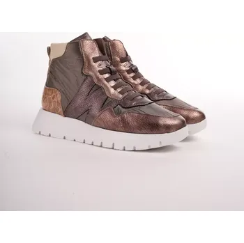 Dámské tenisky WONDERS dámské tenisky kotníkové ORO hnědé