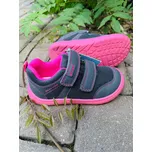 Protetika - barefoot boty s membránou PRO-TEX NOLAN fuchsiová TOP AKCE! Veľkosť: 27