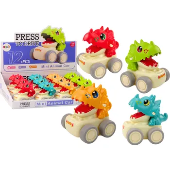 autíčko Mamido Autíčko dinosaurus Triceratops mix