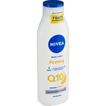 Tělové mléko NIVEA tělové mléko 250ml Q10 zpevňující
