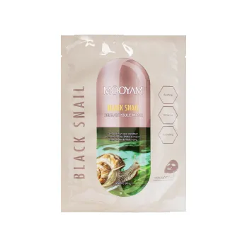Pleťová maska Mooyam Pleťová Maska Black Snail
