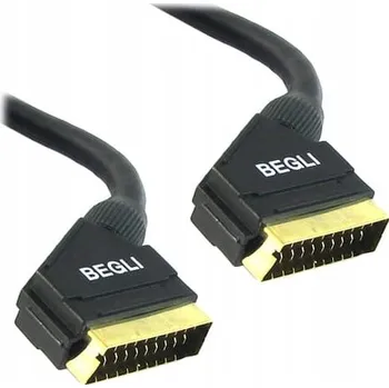 Video kabel Kabel Begli SCART (Euro) - SCART (Euro) 7,5 m
