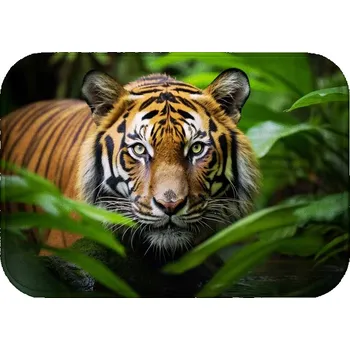 Koupelnová předložka KOUPELNOVÁ PŘEDLOŽKA MĚKKÁ ANTYPOŚLIZGOWA STYLOWA PRYSZNIC MATA 60X40 VZOR