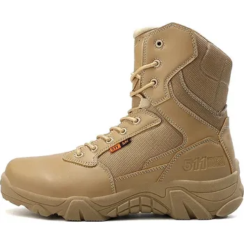 Pánská běžecká obuv Pánské taktické boty pro outdoor a turistiku Velikost: 42, Barva (Varianta): K005-Sand
