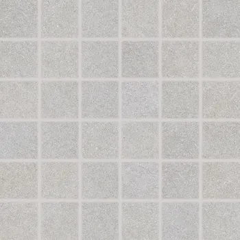 Obklad Block, DDM05780, mozaika, 30x30cm, světle šedá