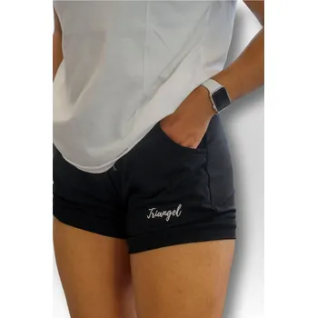 Dámské kraťasy Triangel Kraťasy dámské Wavelet Barva: Černá, Velikost: S