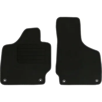 autokoberec Velurové autokoberce s upevněním v sadě Edecor