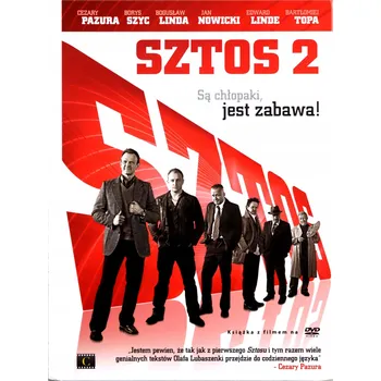Sztos 2 DVD