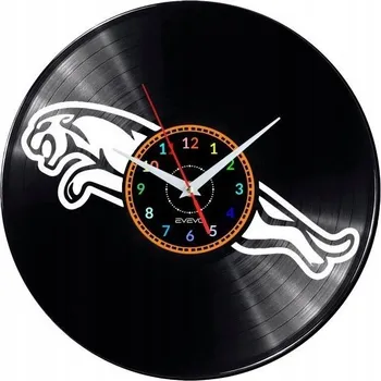 Hodiny JAGUAR NÁSTĚNNÉ HODINY VÝJIMEČNÝ NÁPAD NA NAROZENINY PAMÁTKA PRO NI